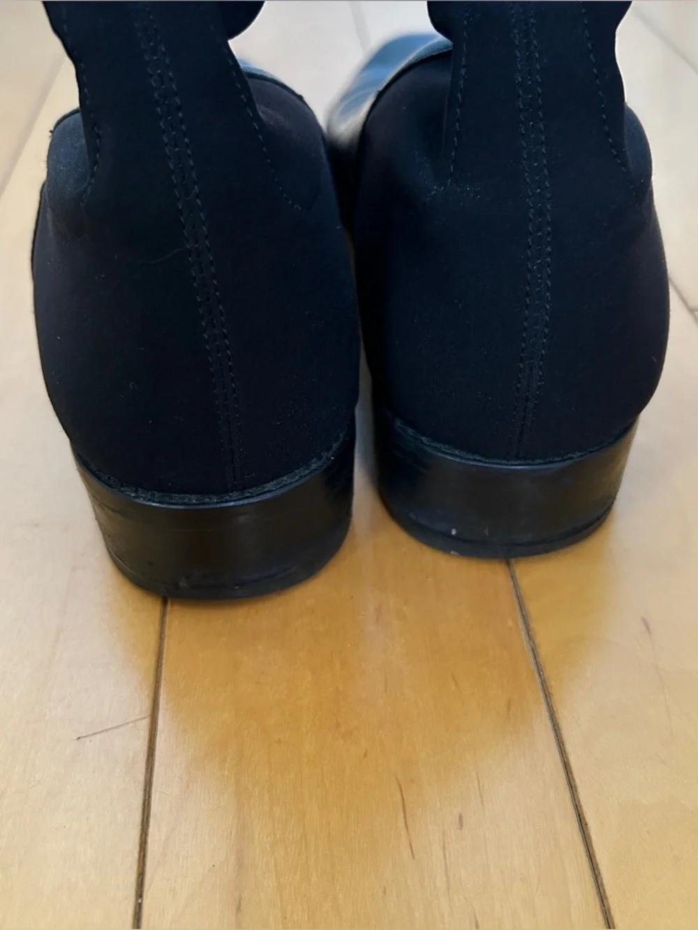 Stuart Weitzman Black 50/50 Over-the-Knee Boots Size 9